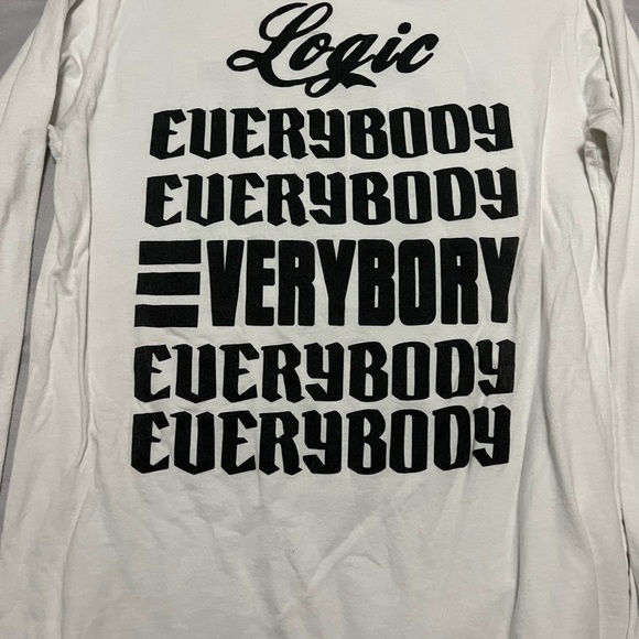 Logic Everybody Long Sleeve Tee Size Small - Picture 4 of 5